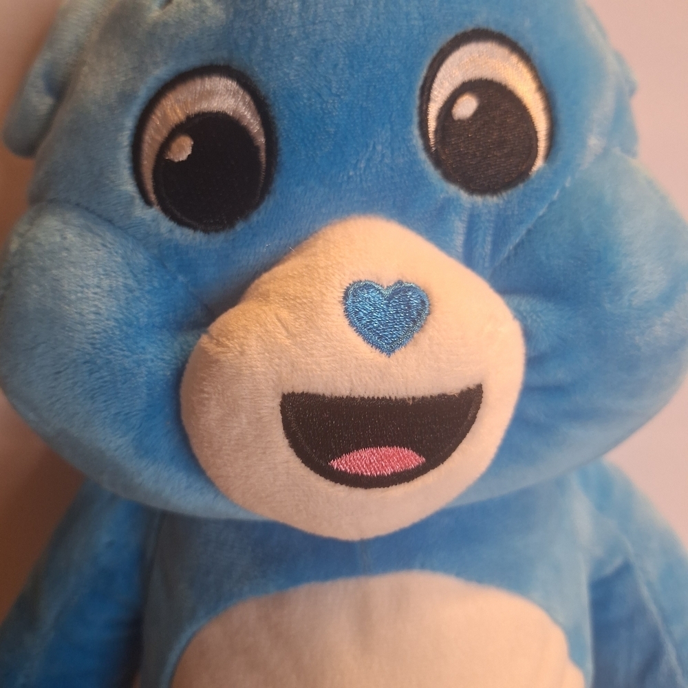 Care Bears Cheerful Blue Stuffed Animal - Picture 2 of 7